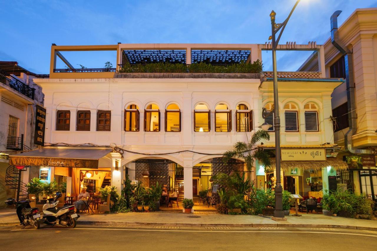 Atelier Hotel Siem Reap Exterior foto
