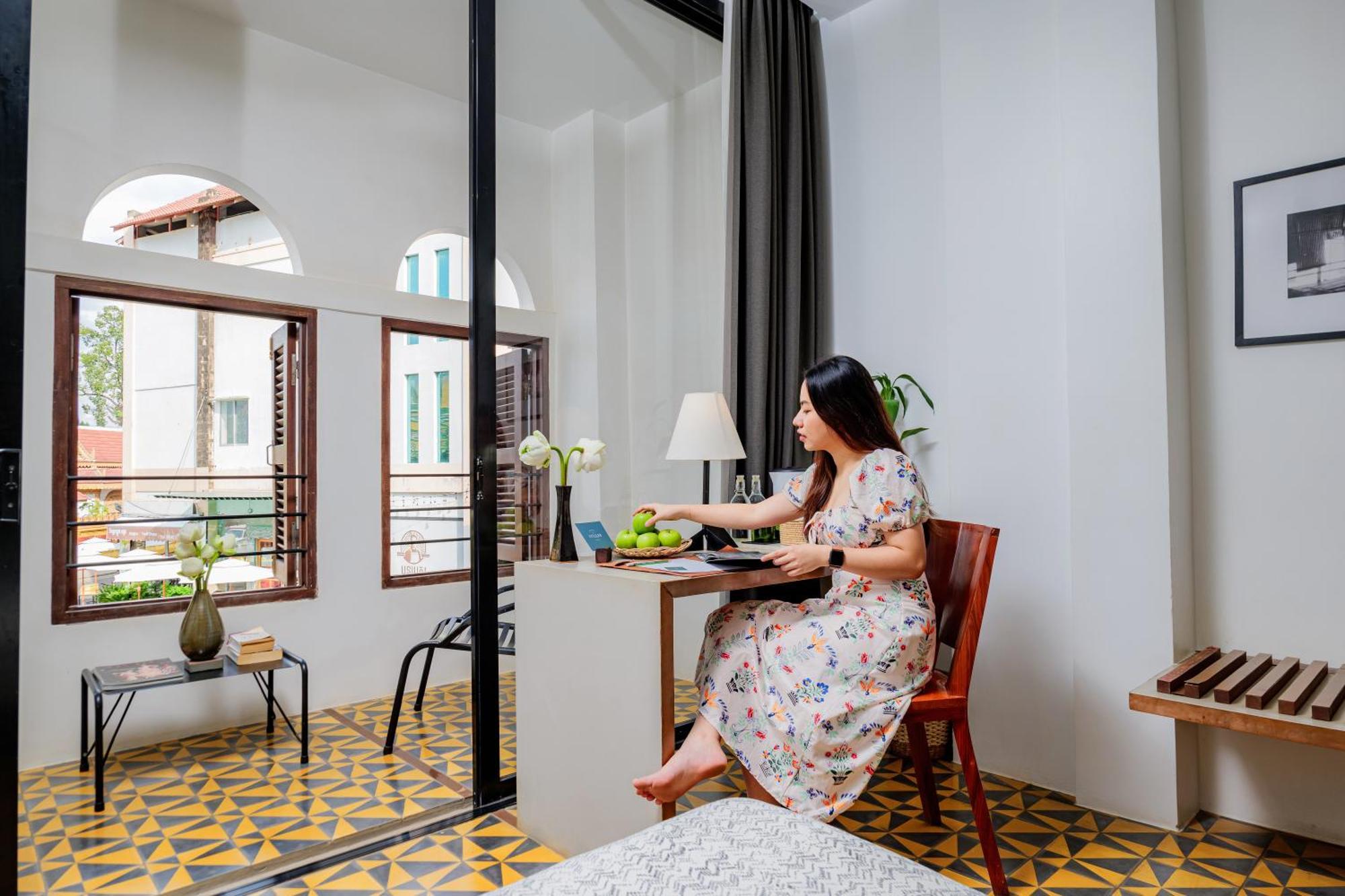 Atelier Hotel Siem Reap Exterior foto